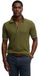 Superdry Knitted Texture Korte Mouw Poloshirt Groen XL Man