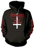 Possessed Seven churches Heren Trui met capuchon - zwart - S