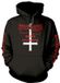 Possessed Seven churches Heren Trui met capuchon - zwart - S