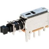 C & K Switches PN21SJNA03QE Bouton-poussoir 30 V/DC 200 mA 2x on/(on) Momentané 1 pièce(s) Bulk