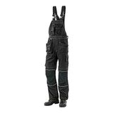 J.A.K. 150312080 Serie 1503 60% katoen / 40% polyester broek, zwart, 46 R (32/32) maat
