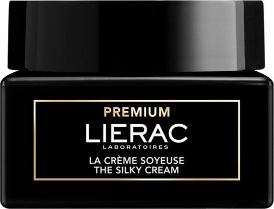 Lierac Premium La Crème Soyeuse Rechargeable - 50 ml - Anti-Veroudering Hydraterende Crème