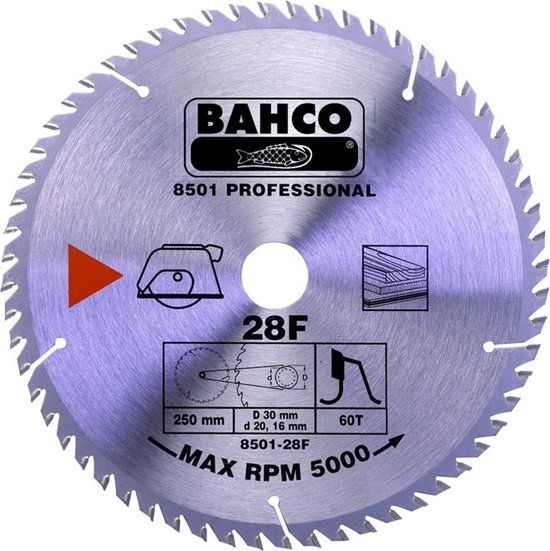 Bahco Cirkelzaag 8501-22F