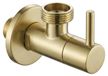 Rea Robinet d'arrêt d'angle 1/2" X 3/4" Gold