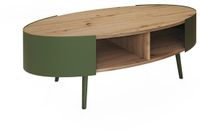 Vicco Lofta Salontafel – 120 x 60 cm Groen