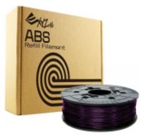 XYZprinting Filament ABS zwart 0,6 kg (NFC spoel)