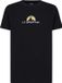 La Sportiva T-shirt Noir XL Hommes Coton Col Rond Manches Courtes