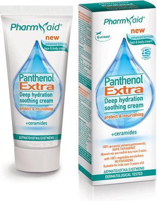 Pharmaid Panthenol Maxthenol Gezicht en Bodycrème 60ml - Intensieve Hydraterende Crème