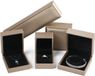 Merkloos / Sans marque Sieradendoos set - Juwelendoos - Sieradenbox - Kistje - Oorbellendoosje/ringdoosje/kettingdoosje/armbanddoosje/kettingdoosje - Cadeaudoosjes/sieradendoosjes - 5 stuks
