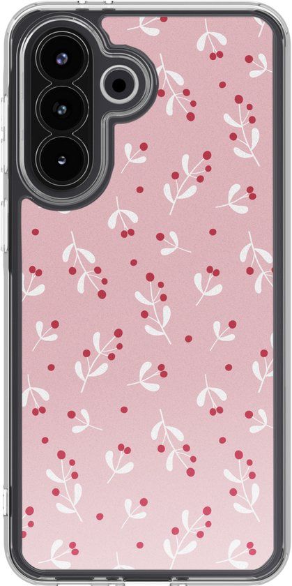 imoshion Hoesje - Geschikt voor Samsung Galaxy A37 (5G) - Design hoesje - Berries Blush