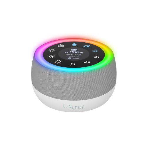 Numsy Touch White Noise Machine Baby - Witte Ruis Machine