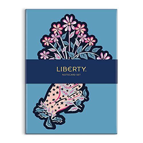 Galison Liberty Ianthe Hand Shaped Notecard Set