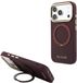 Guess iPhone 18 Pro Max en iPhone 17 Pro Max Hoesje - Backcover - Kunstleer - Bordeauxrood