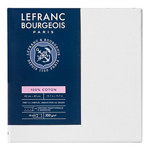 Lefranc Bourgeois Klassiek katoenen frame, 40 x 40 cm