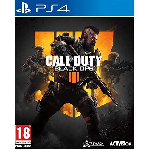 Activision Call of Duty Black Ops 4 - PlayStation 4 Games - 5030917239229