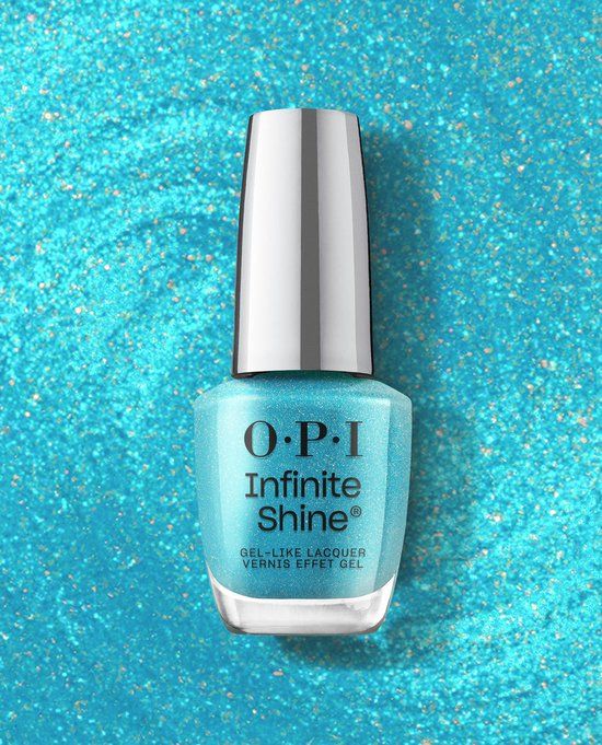 OPI Infinite Shine Nagellak - I Deserve the Whirl - Aqua Blauw - 15ml
