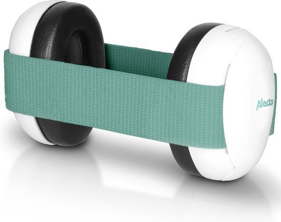 Alecto BV-72 Baby & Toddler Hearing Protection - Green/White
