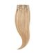 Rapunzel of Sweden Classic Clip-ins Raide / Volume léger / 3 pièces M7.4/8.0 Blond d'été 40 cm Extensions de cheveux