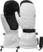 Reusch Cozy R-TEX XT Mitten - Dames - Wit/Zwart - Maat 7,5