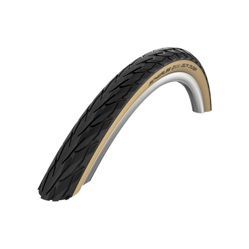 Schwalbe Delta Cruiser Active K-Guard Fietsband 28 draadband zwart