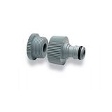 Maiol C22045 kraanaansluiting, 3/4 inch - 1/2 inch