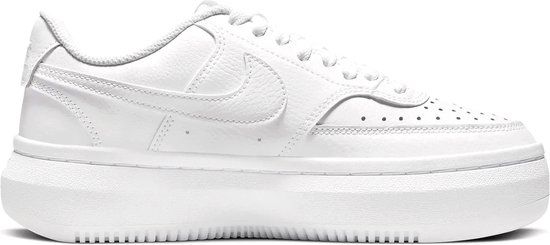 Nike Court Vision Alta - Damesschoenen - Leer - Maat 40 - Wit