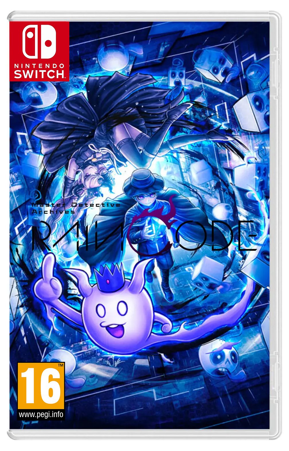 Master Detective Archives: Rain Code - Nintendo Switch