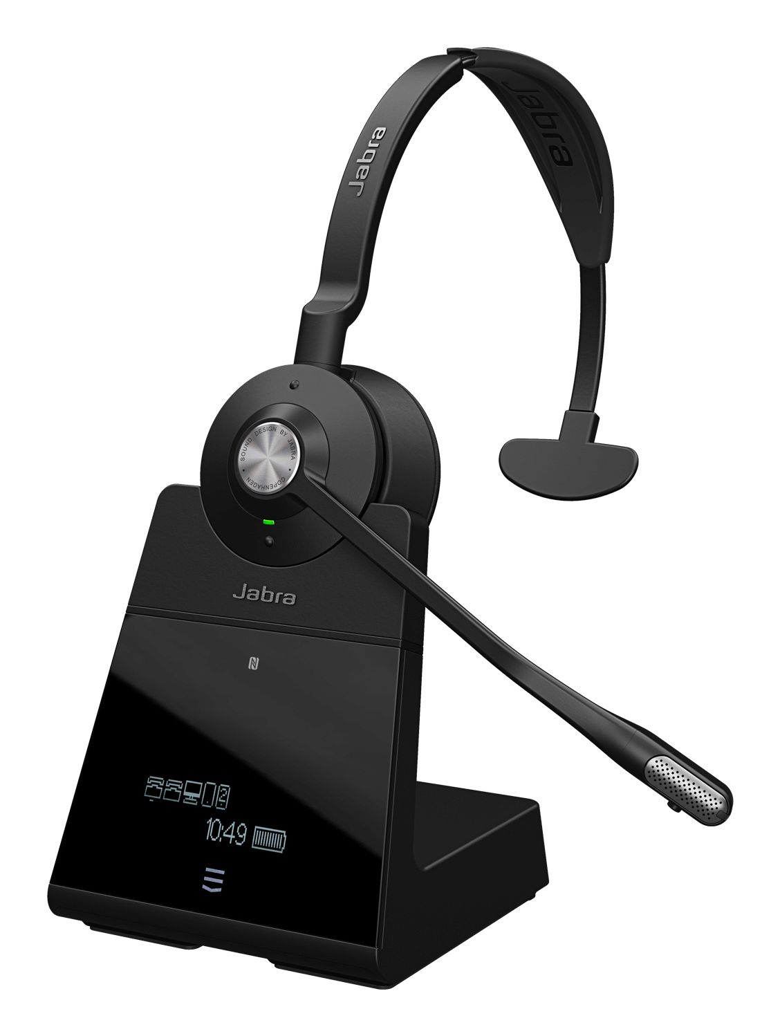 Jabra Engage 75 SE Headset - Draadloos - Bluetooth - Zwart
