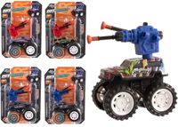 Jonotoys Afschiet auto off road 10 cm Jono toys 4312