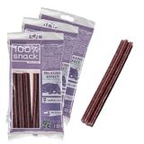 Ferplast Hondensnack Natuurlijke Hondensnack Mondhygiëne Ontspannende Effect met Melisse 3 Pack Kit 336g