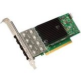 Intel Ethernet Network Adapter E810-XXVDA4 - Netwerkadapter - PCIe 4.0 x16 laag profiel - 10/25 Gigabit SFP28 x 4