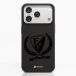 Fibriva™ Coque de Téléphone Officielle Färjestad BK – Blason Noir