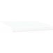 Maison Exclusive - Store électrique, dimensions 3 x 2,5 m, couleur blanc, 100% polyester