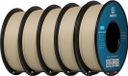 PLA Filament pour imprimantes 3D - 1,75 mm - Aspect marbre, gris