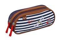 QUO VADIS - Etui - Rechthoek - Animascot - Veelkleurig - 10x23x7cm - Canvas (Polyester) - 2 Compartiment(s)