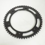 Esjot Couronne de transmission pour moto Yamaha 125 Dt R 57 dents Noir