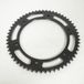 Esjot Couronne de transmission pour moto Yamaha 125 Dt R 57 dents Noir