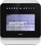 Bomann TSG 5702 Mini vaatwasser met reservoir - Energieklasse C - 3 couverts