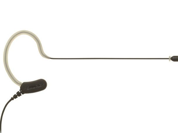 Shure MX153B/O-TQG PC Microphone - Black