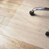 FLOORDIREKT PRO Stoelmat PC (polycarbonaat) Transparant 114 x 150 cm