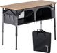 Skandika Tolja campingtafel met kast
