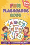 Flashcards! Kids Learning and Travel Activity Book