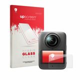 upscreen - Screenprotector voor DJI Osmo 360 II - Folie Beschermfolie Beschermglas transparant