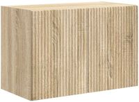 vidaXL TV Wandkast 59,5 x 31 x 40 cm Sonoma Eiken Bewerkt Hout
