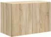 vidaXL TV Wandkast 59,5 x 31 x 40 cm Sonoma Eiken Bewerkt Hout