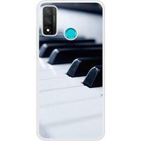 P Smart 2020 Piano Bedrukt siliconen hoesje