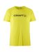 Craft Core Essence Logo Tee M T-shirt voor heren