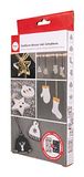 Rayher Siliconen gietvorm winter + sjabloon A5, 6 motieven