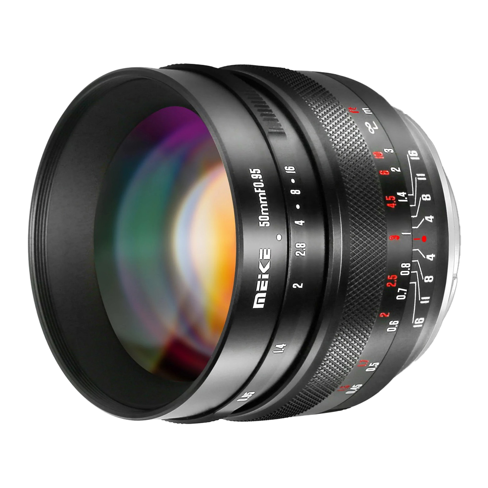 Meike MK-50mm f/0.95 MFT