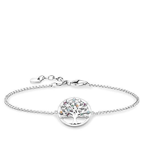 Thomas Sabo dames. 925_Sterling_Silber Zilver